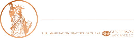 Gunderson Immigration Law Logo