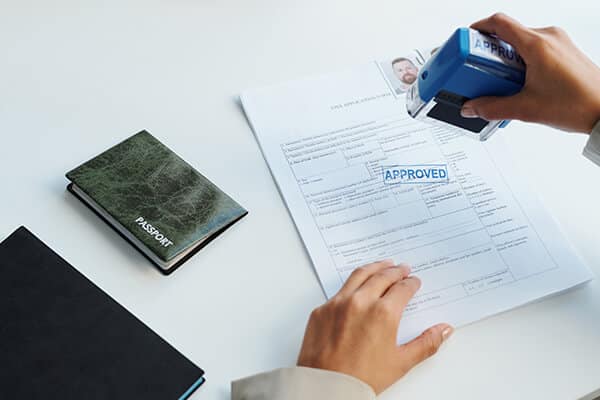 TN visa application process for Canadian and Mexican professionals under USMCA